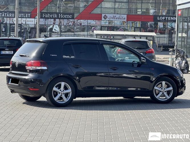 volkswagen Golf 2009