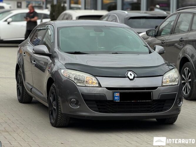 renault Megane 2010
