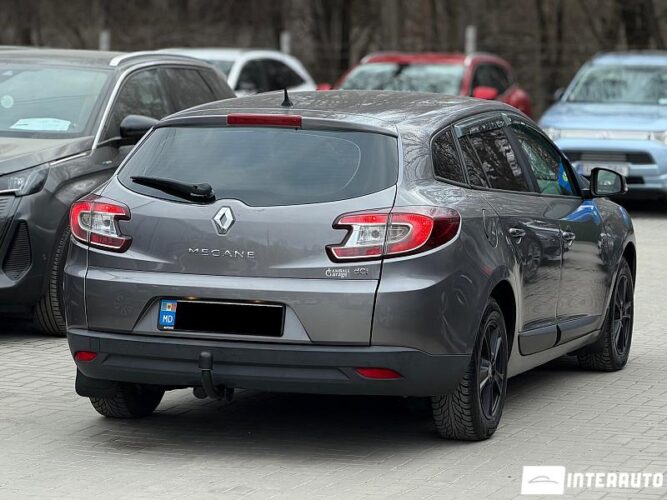 renault Megane 2010