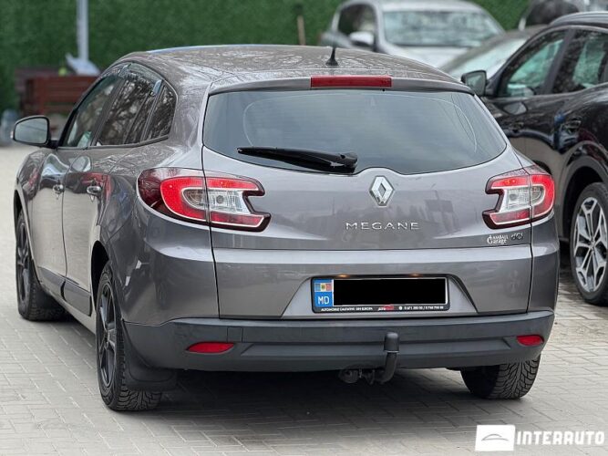 renault Megane 2010