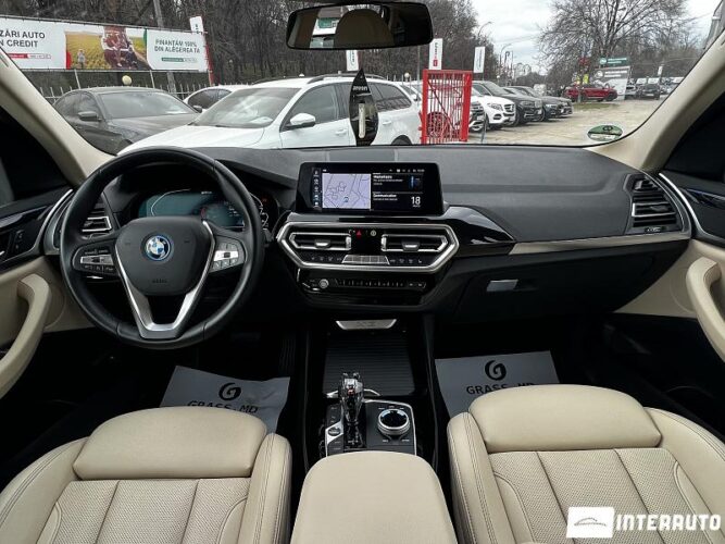 bmw X3 3.0e 2022