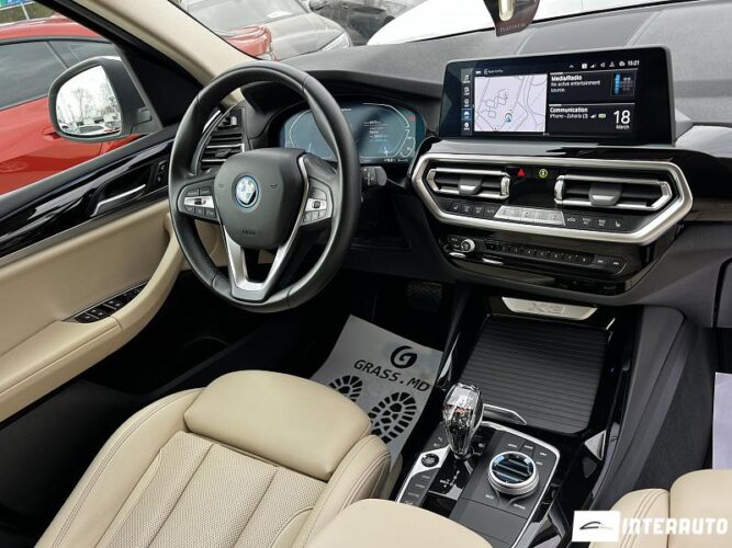 bmw X3 3.0e 2022