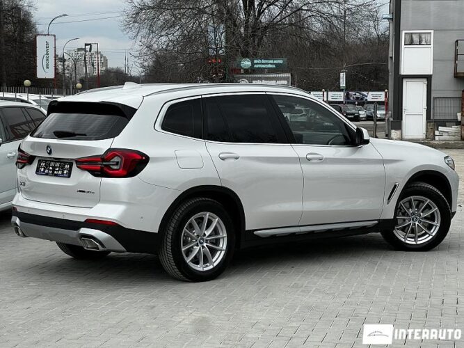 bmw X3 3.0e 2022
