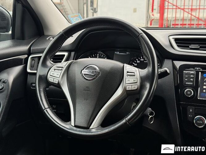nissan Qashqai 2015