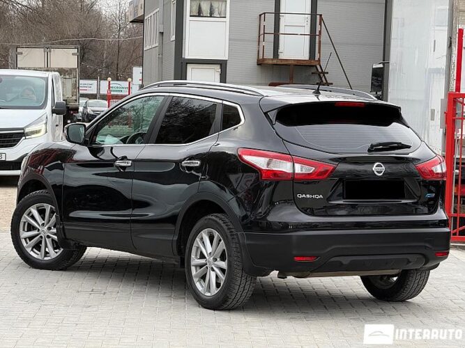 nissan Qashqai 2015