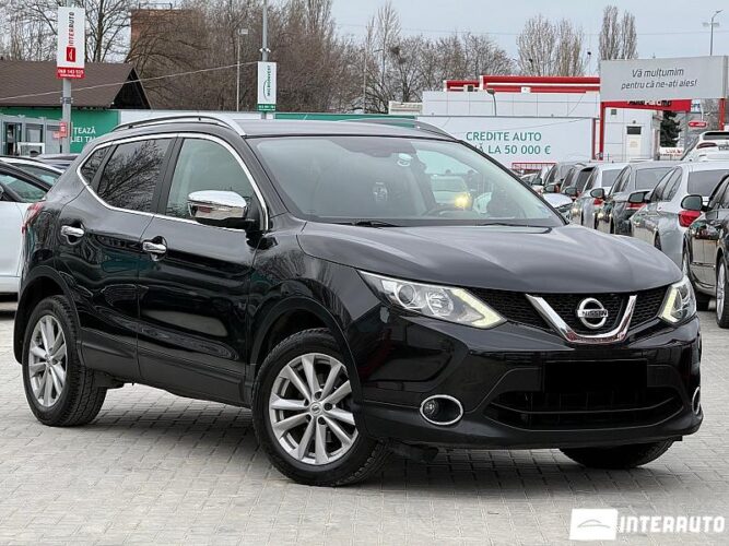 nissan Qashqai 2015