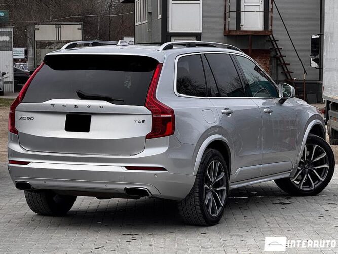 volvo XC 90 2017