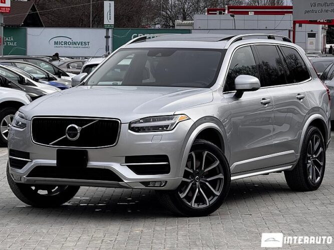 Volvo XC 90 2017 doar la InterAuto