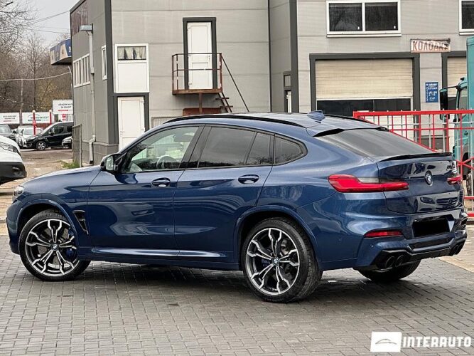 bmw X4M 2019
