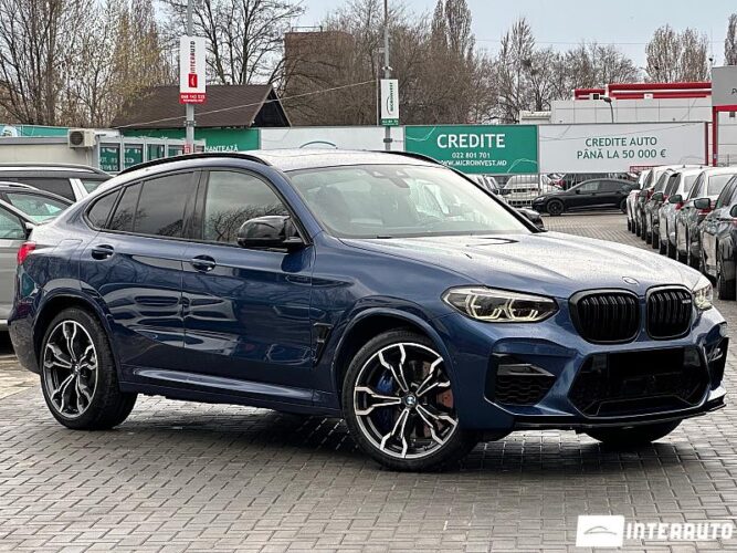 BMW X4M 2019 doar la InterAuto