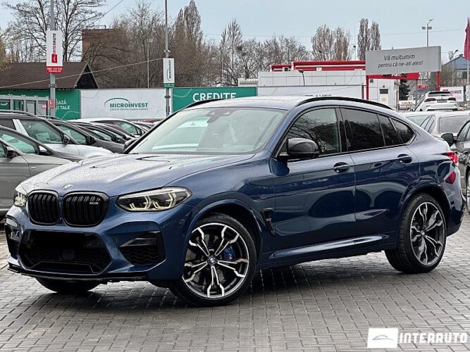 bmw X4M 2019