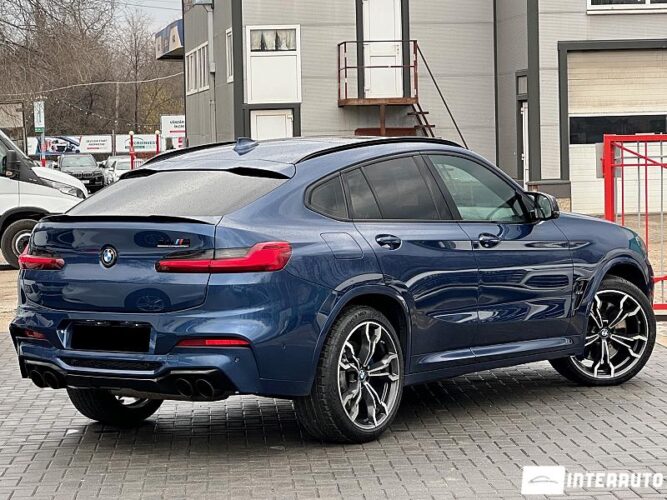 bmw X4M 2019