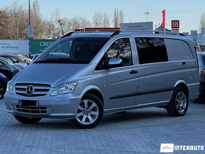 Mercedes Vito 2014 doar la InterAuto