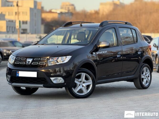 Dacia Sandero Stepway 2019 doar la InterAuto