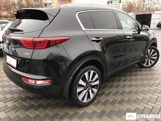 kia Sportage 2017