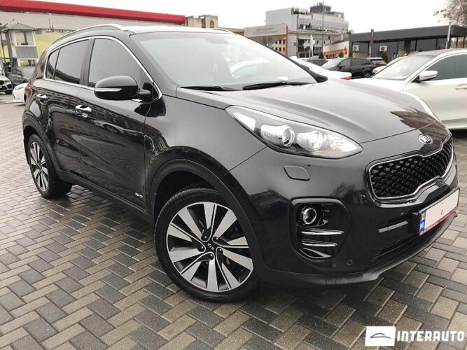 kia Sportage 2017