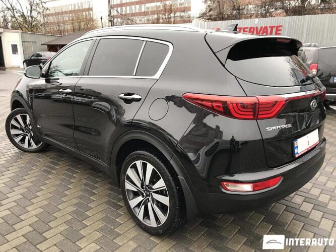 kia Sportage 2017