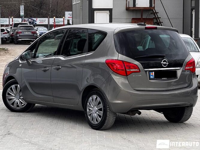 opel Meriva 2016