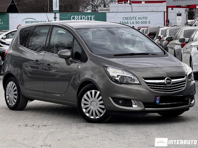 opel Meriva 2016