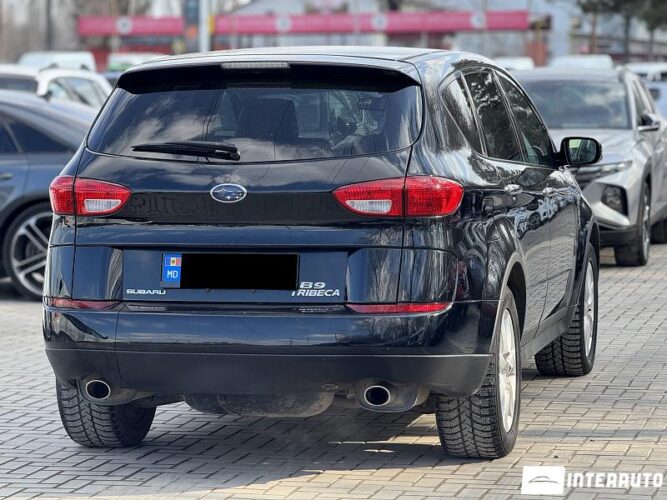 subaru Tribeca 2006