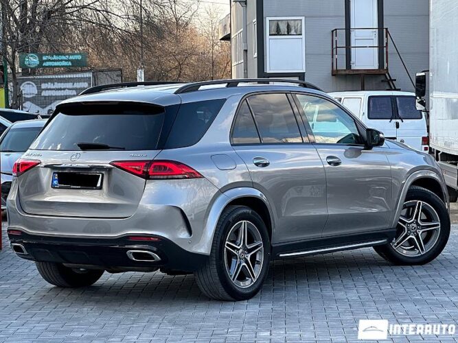 mercedes GLE 350e 2022