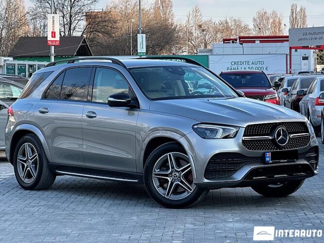 mercedes GLE 350e 2022