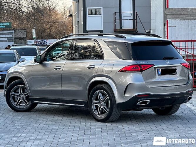 mercedes GLE 350e 2022