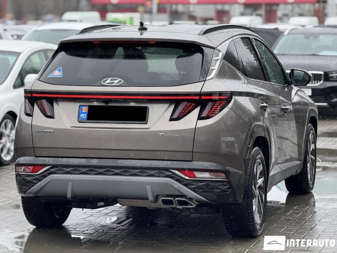 hyundai Tucson 2023