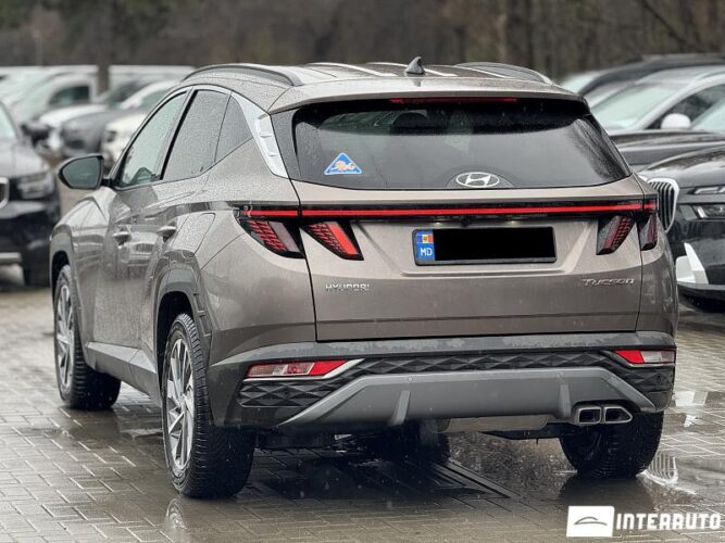 hyundai Tucson 2023