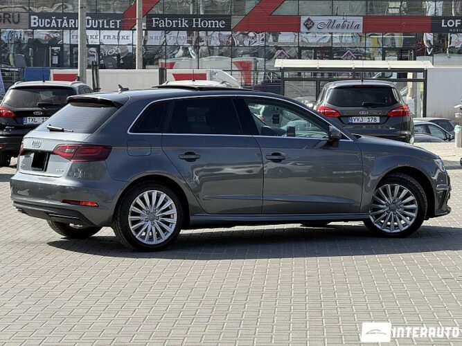 audi A3 E-tron 2016