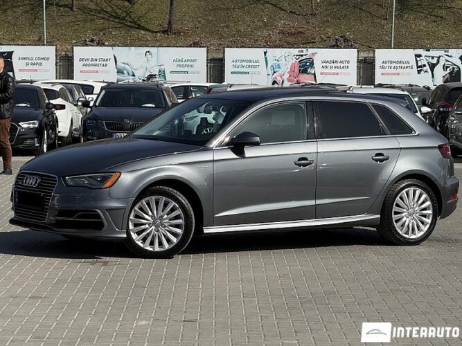 audi A3 E-tron 2016
