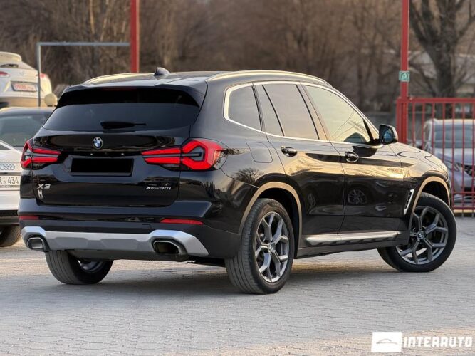bmw X3 3.0i 2022