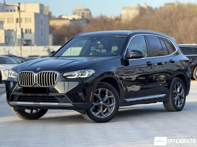 BMW X3 3.0i 2022 doar la InterAuto