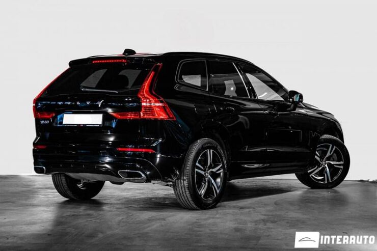 volvo XC 60 2020