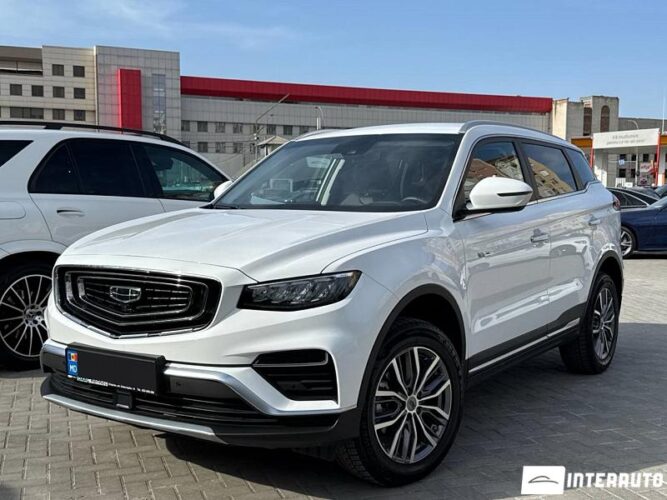 Geely Atlas Pro 2023 doar la InterAuto