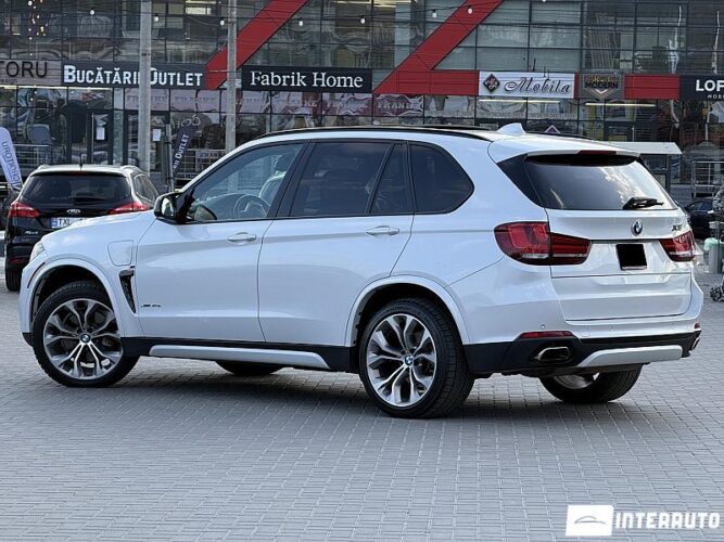 bmw X5 4.0e 2017