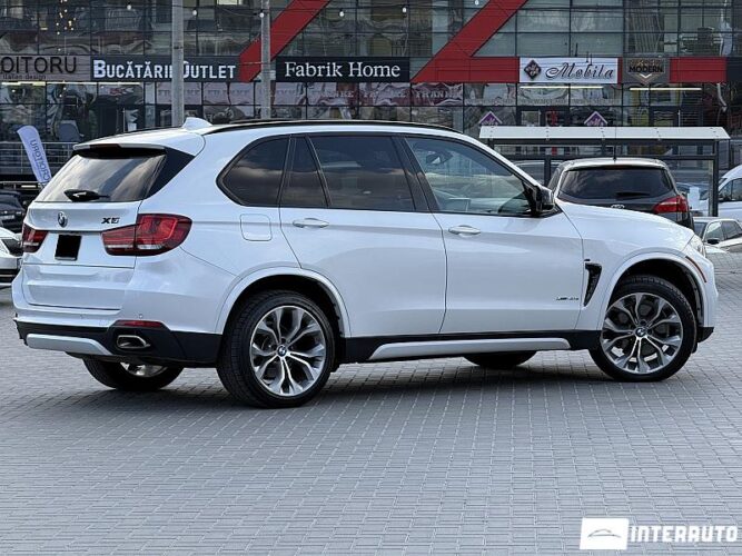 bmw X5 4.0e 2017