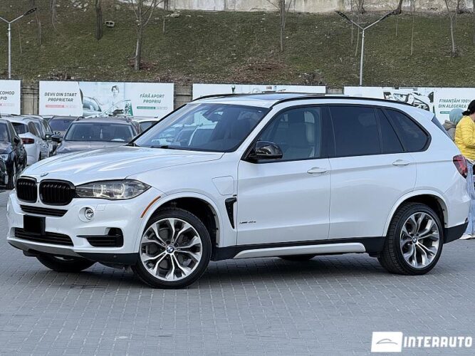 bmw X5 4.0e 2017