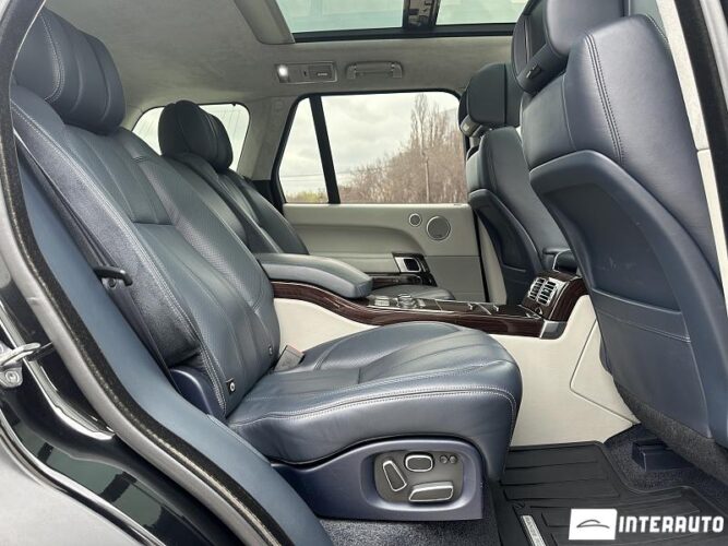 land rover Range Rover Vogue 2013