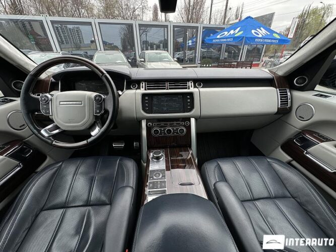 land rover Range Rover Vogue 2013