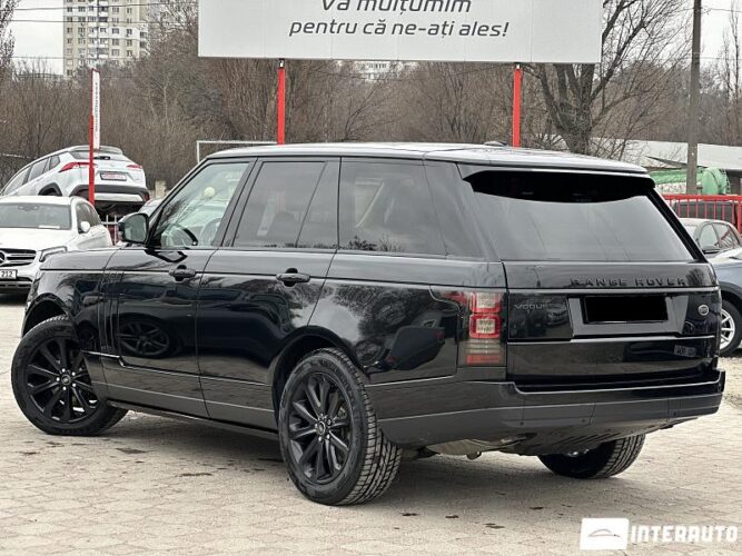 land rover Range Rover Vogue 2013