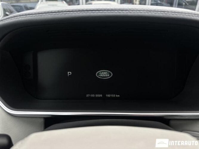 land rover Range Rover Vogue 2013