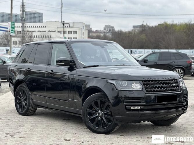 land rover Range Rover Vogue 2013