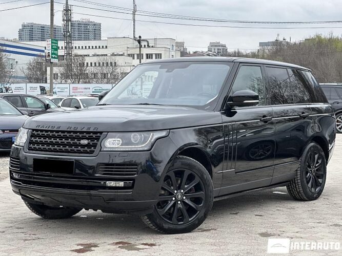 Land Rover Range Rover Vogue 2013 doar la InterAuto