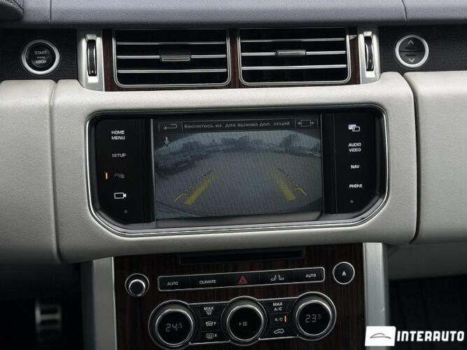 land rover Range Rover Vogue 2013