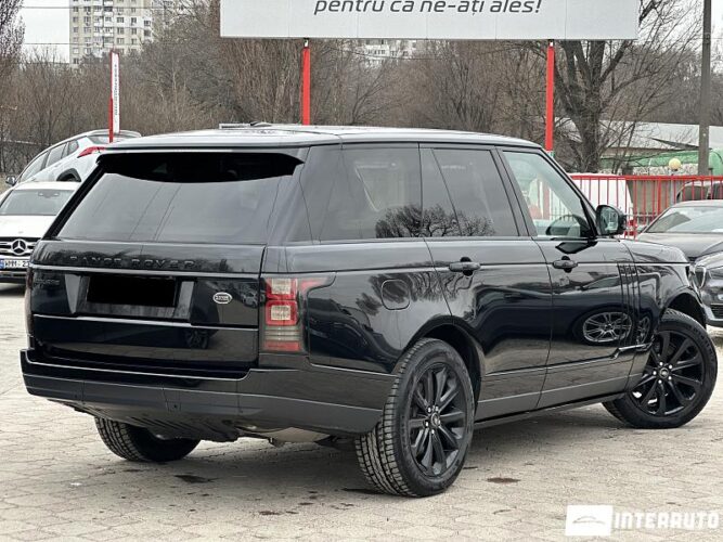 land rover Range Rover Vogue 2013