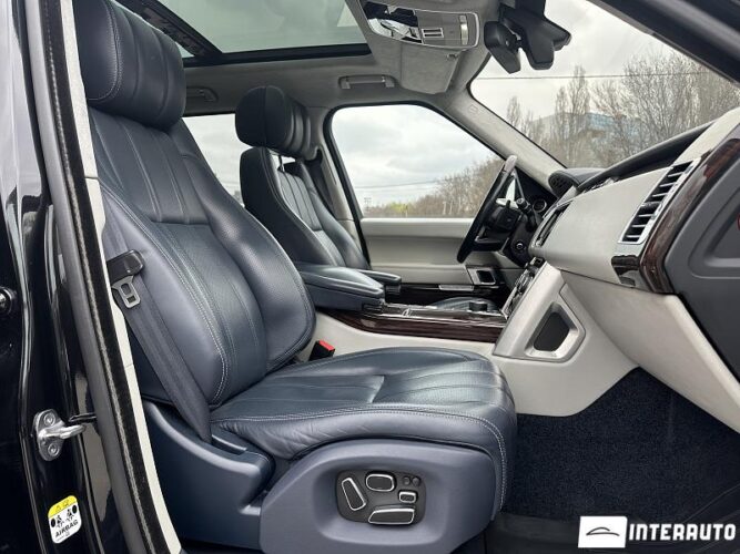 land rover Range Rover Vogue 2013