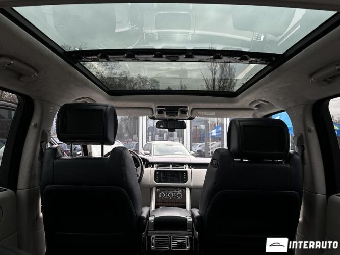 land rover Range Rover Vogue 2013