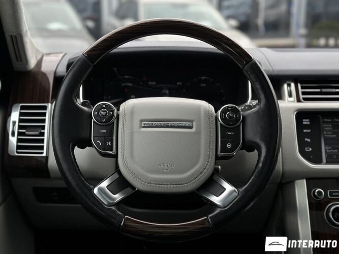 land rover Range Rover Vogue 2013