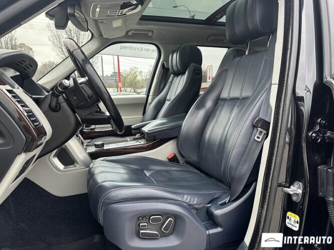 land rover Range Rover Vogue 2013